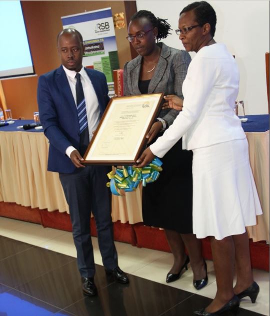 Rwanda Standards Board Launches Standards and Zamukana Ubuziranenge ...